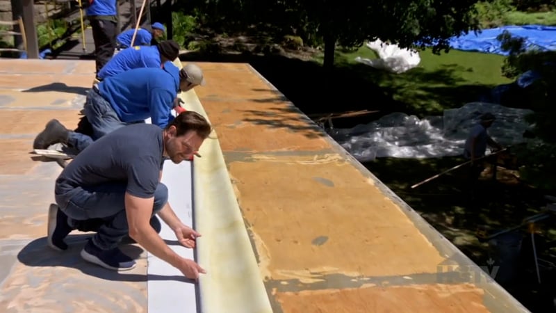 Boathouse Roof Deck Renovation preview 13